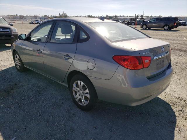 2010 HYUNDAI ELANTRA BL - KMHDU4AD3AU123831