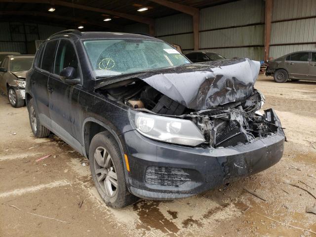 2015 VOLKSWAGEN TIGUAN S - WVGAV7AX2FW603592
