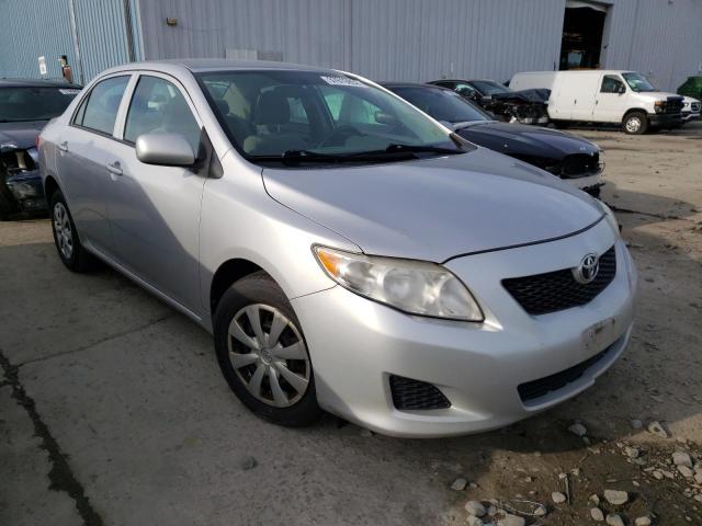 Salvage cars for sale from Copart Windsor, NJ: 2010 Toyota Corolla BA