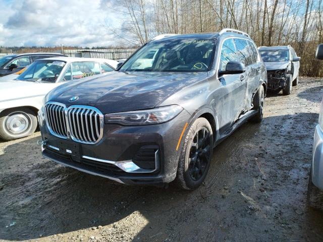 VIN 5UXCW2C08L9B35487 2020 BMW X7, Xdrive40I no.2