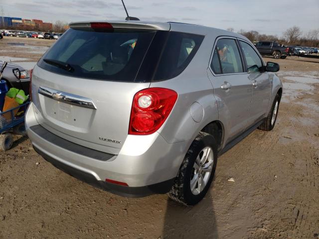 1GNFLEEK5FZ123216 Chevrolet Equinox Ls 2015. Фото: 3
