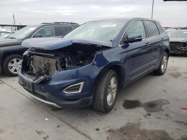 2FMPK3J91HBC43829 Ford Edge Sel 2017. Фото: 1