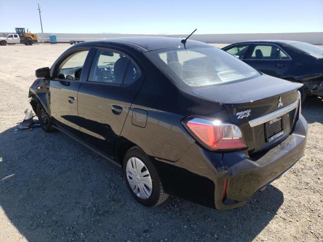 2022 MITSUBISHI MIRAGE ML32FUFJ4NHF01146
