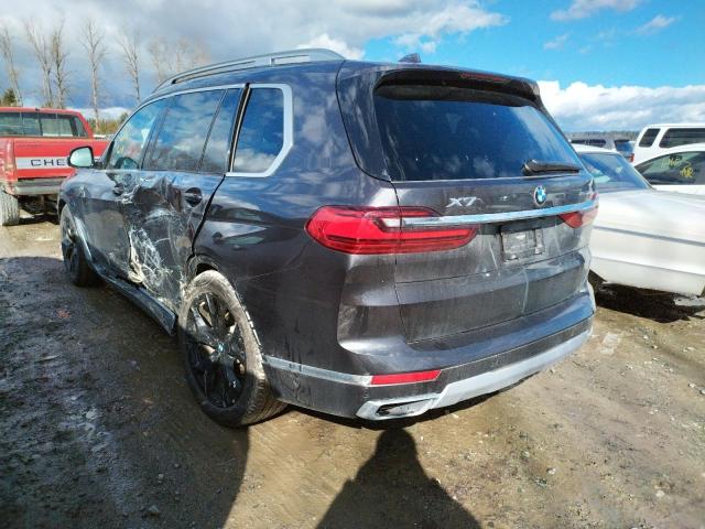 VIN 5UXCW2C08L9B35487 2020 BMW X7, Xdrive40I no.3