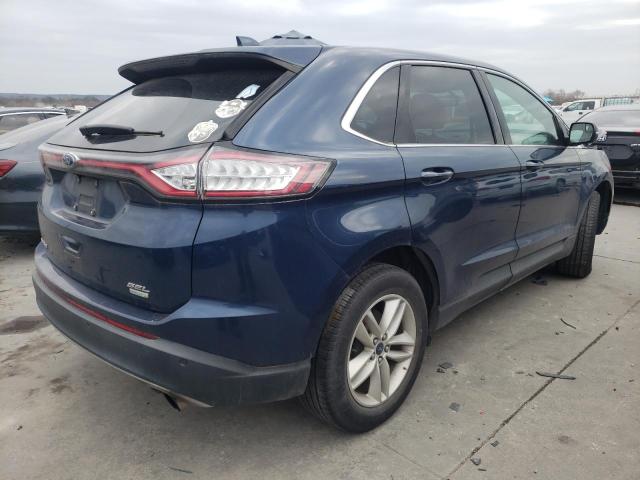 2FMPK3J91HBC43829 Ford Edge Sel 2017. Фото: 3
