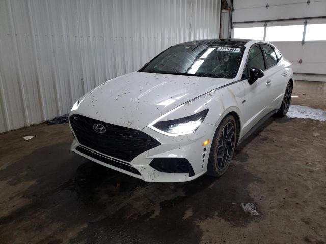 2021 HYUNDAI SONATA N L 5NPEK4JCXMH127721