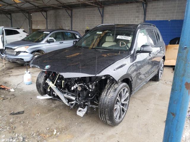 2022 BMW X7 M50I 5UXCX6C09N9K54556