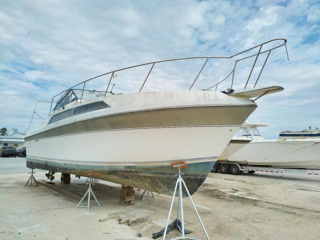 Salvage cars for sale from Copart Crashedtoys: 1987 Carver Boat