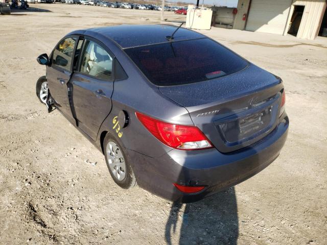 2016 HYUNDAI ACCENT SE - KMHCT4AE5GU108148