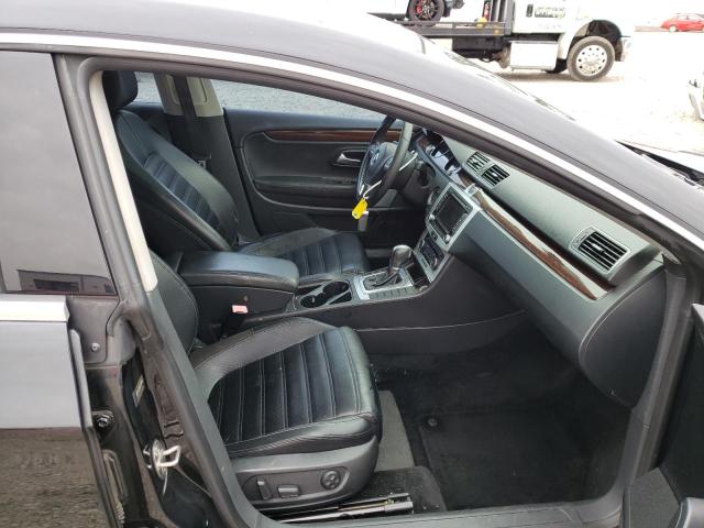 2012 VOLKSWAGEN CC LUXURY - WVWHP7AN7CE538025