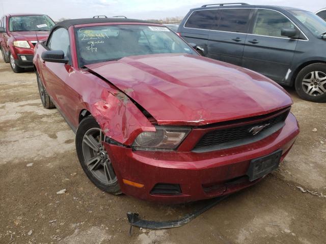 2010 FORD MUSTANG - 1ZVBP8EN4A5178616