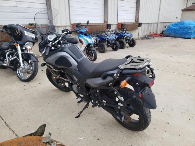 2015 SUZUKI DL650 A JS1VP56AXF2101956