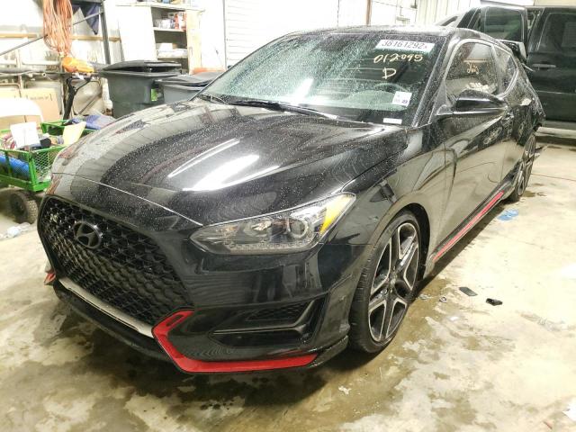 2022 HYUNDAI VELOSTER N KMHT36AH8NU012095