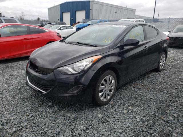 2012 HYUNDAI ELANTRA GLS