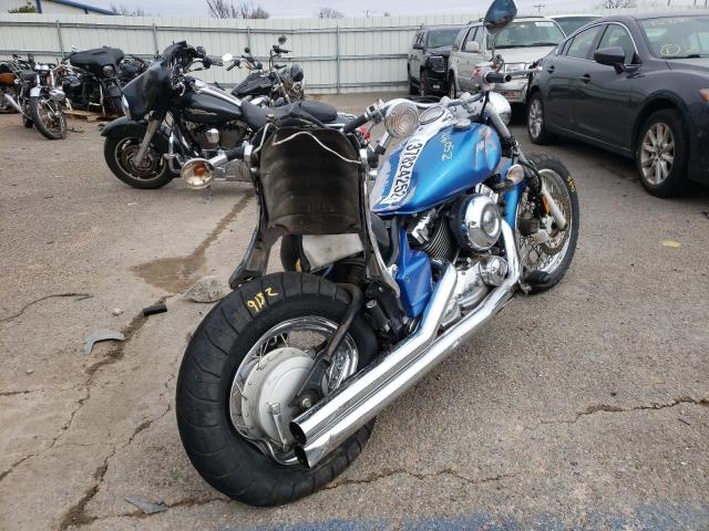 2007 YAMAHA XVS650 JYAVM01E47A106052