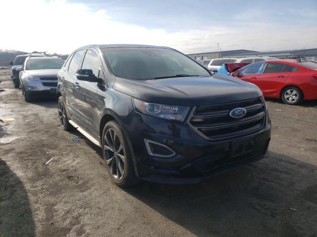 2015 FORD EDGE SPORT - 2FMTK3AP5FBB32436