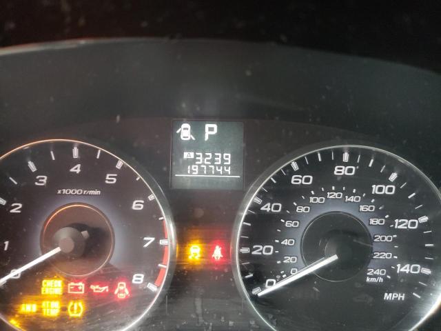 2011 SUBARU LEGACY 2.5 - 4S3BMBG63B3246223