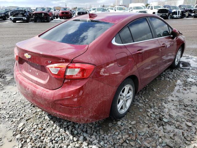 2018 CHEVROLET CRUZE LT - 1G1BE5SM1J7186611