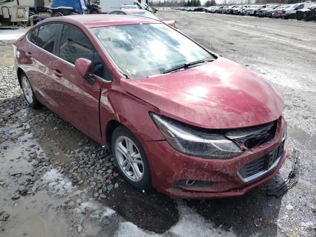 2018 CHEVROLET CRUZE LT - 1G1BE5SM1J7186611