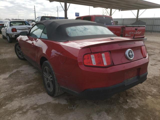 2010 FORD MUSTANG - 1ZVBP8EN4A5178616