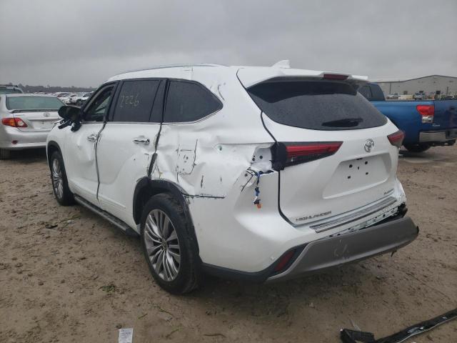 2022 TOYOTA HIGHLANDER 5TDFZRAH4NS097023