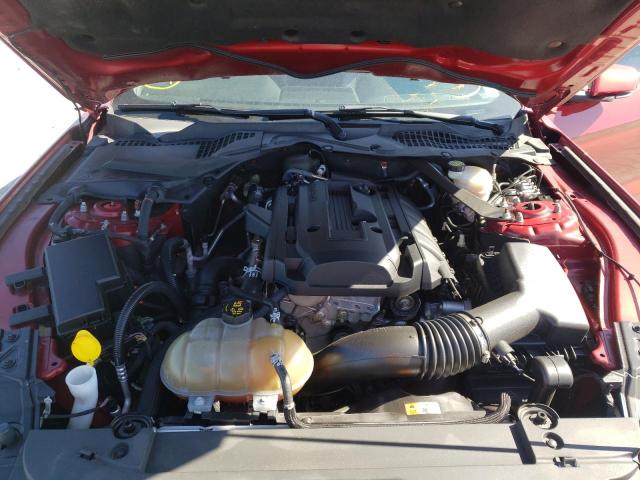 1FA6P8TH6H5336293 Ford Mustang 2017. Фото: 6