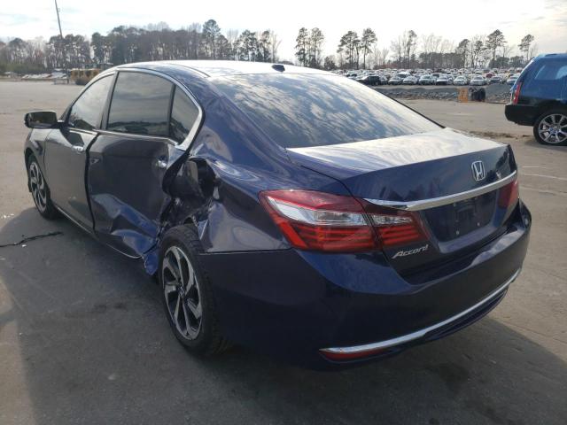 1HGCR2F7XGA115584 Honda Accord Ex 2016. Фото: 2