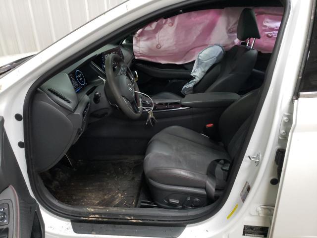 2021 HYUNDAI SONATA N L 5NPEK4JCXMH127721