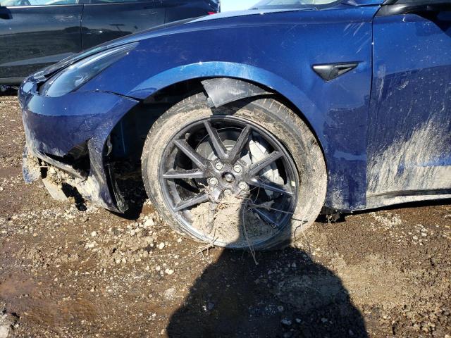 2022 TESLA 3 5YJ3E1EB4NF167212