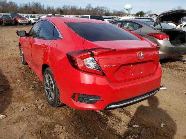 2019 HONDA CIVIC LX - 2HGFC2F66KH544771