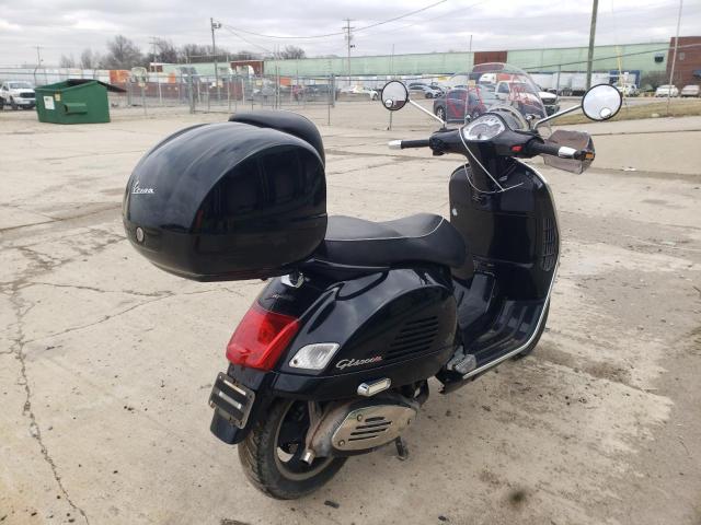 2010 VESPA GTS 300 SU ZAPM459LXA5700854