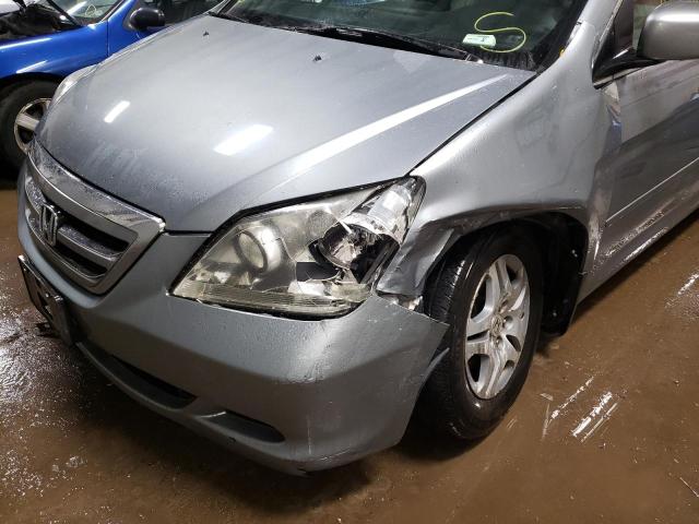 5FNRL38687B001806 Honda Odyssey Ex 2007. Фото: 8