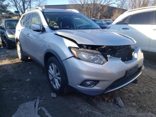 KNMAT2MV3FP569406 Nissan Rogue S 2015