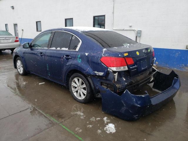 2011 SUBARU LEGACY 2.5 - 4S3BMBG63B3246223