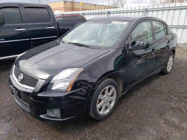2012 NISSAN SENTRA 2.0 - 3N1AB6APXCL713026