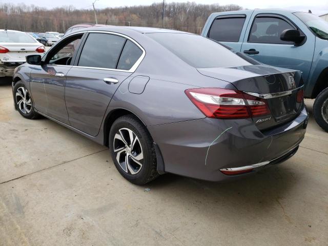 1HGCR2F39GA017546 Honda Accord Lx 2016. Фото: 2