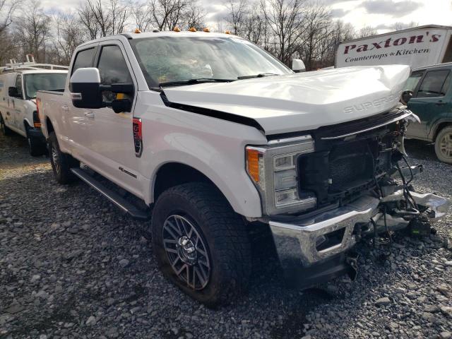 Salvage cars for sale from Copart Grantville, PA: 2017 Ford F350 Super