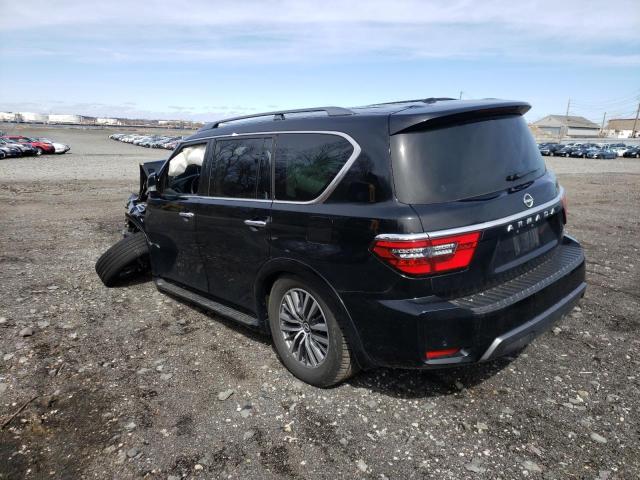2021 NISSAN ARMADA SL JN8AY2BB2M9794559