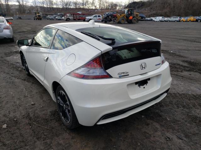 2015 HONDA CR-Z JHMZF1D41FS001419