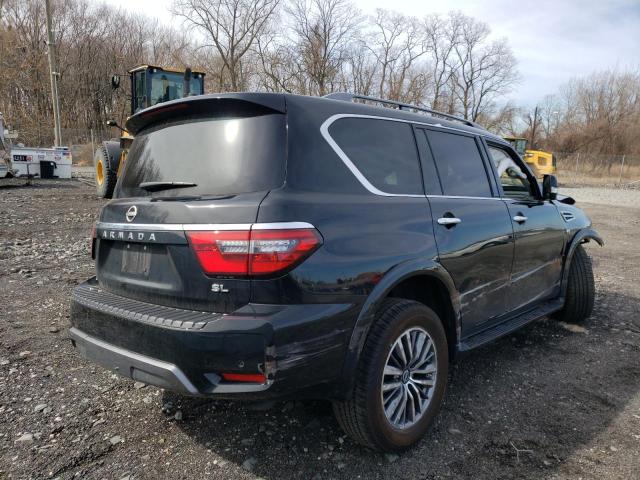 2021 NISSAN ARMADA SL JN8AY2BB2M9794559