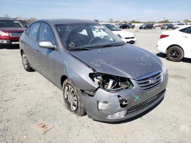 2010 HYUNDAI ELANTRA BL - KMHDU4AD3AU123831