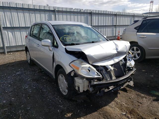 Salvage cars for sale from Copart Finksburg, MD: 2009 Nissan Versa S
