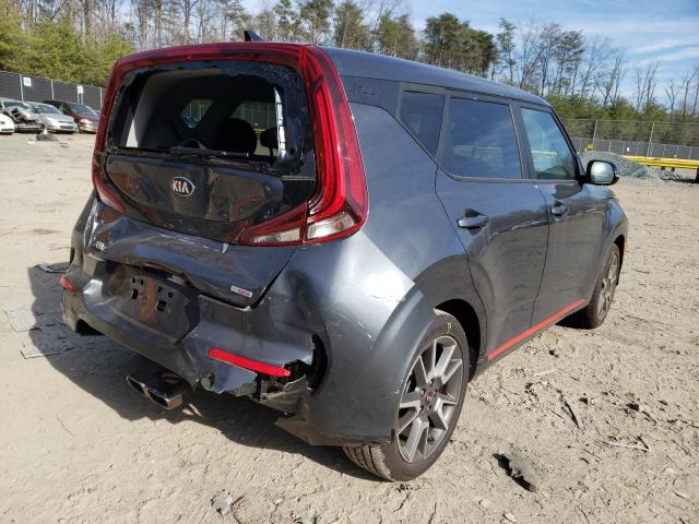 2021 KIA SOUL GT-LI KNDJ53AF1M7773650