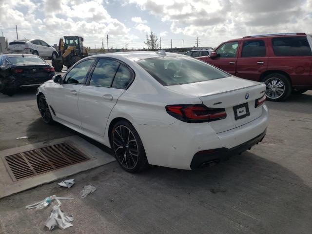 2021 BMW M550XI WBA13BK0XMCF87056
