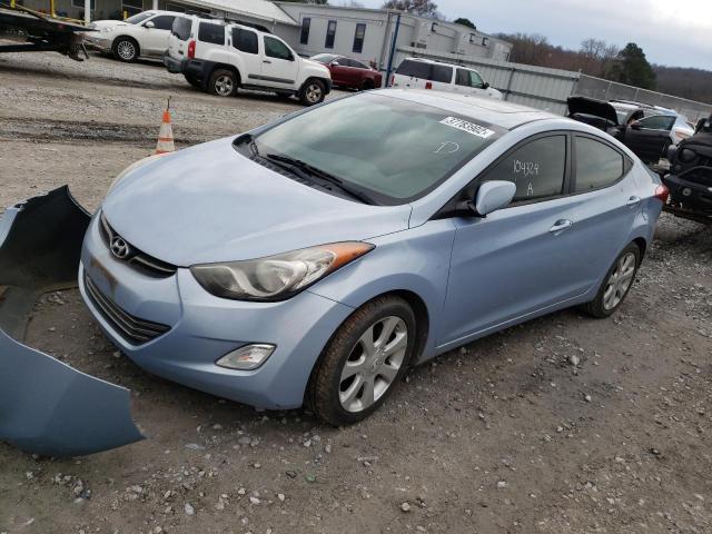 2012 HYUNDAI ELANTRA GL - KMHDH4AE4CU444793