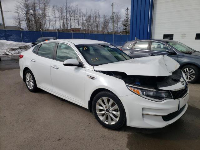5XXGT4L31GG039532 Kia Optima Lx 2016