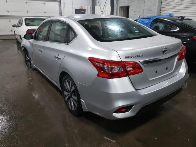 2016 NISSAN SENTRA S 3N1AB7AP9GY227810