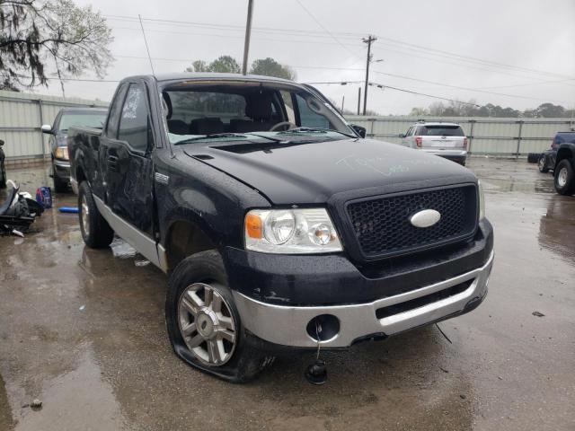 Salvage cars for sale from Copart Montgomery, AL: 2006 Ford F150