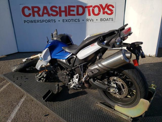 2016 BMW F800 R WB10B1403GZC97622