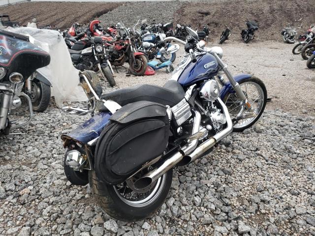 1HD1GP11X6K305274 Harley-Davidson Fxdwgi 2006. Фото: 3